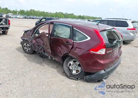 2013 Honda Cr-V Lx из США, поврежденный, VIN 5J6RM4H3XDL024760